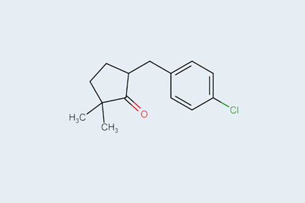 5-(4-氯苯基)-2,2-二甲基環(huán)戊酮